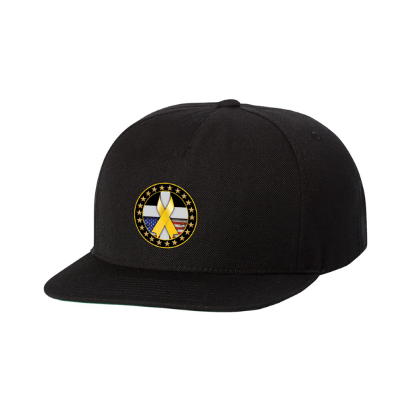 Wool Blend Snapback Cap - Icon Logo