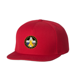 Wool Blend Snapback Cap - Icon Logo