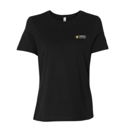 Women’s Relaxed Jersey Tee - Full Logo