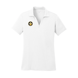 Women's RacerMesh® Polo - Icon Logo