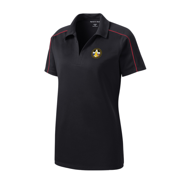 Women's Micropique Piped Polo