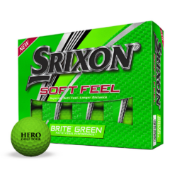 Soft Feel Golf Balls - Dozen