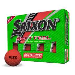 Soft Feel Golf Balls - Dozen