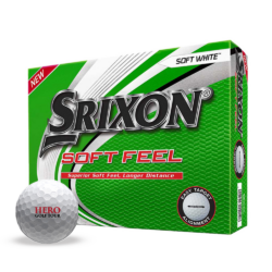 Soft Feel Golf Balls - Dozen