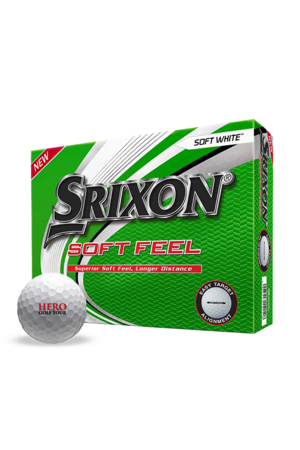 Soft Feel Golf Balls - Dozen