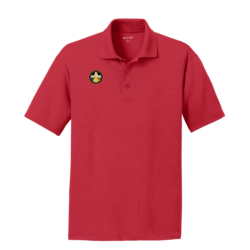 Men's RacerMesh® Polo- Icon Logo