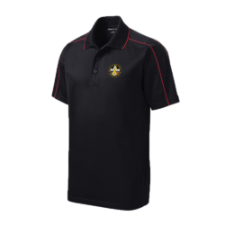 Men's Micropique Piped Polo