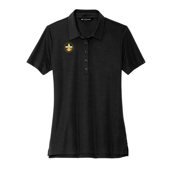 Women's Oceanside Solid Polo - Icon Logo