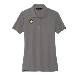 Women's Oceanside Solid Polo - Icon Logo