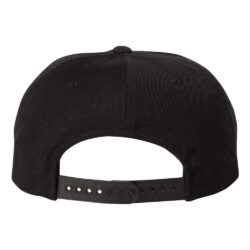 Wool Blend Snapback Cap