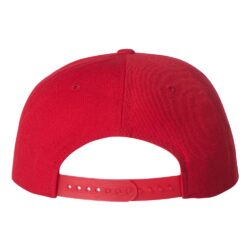 Wool Blend Snapback Cap