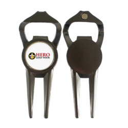 Divot Tool with Bottle Opener